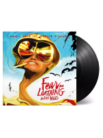 Hivatalos soundtrack Fear And Loathing In Las Vegas na 2x LP