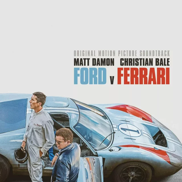 Hivatalos soundtrack Ford v Ferrari na LP