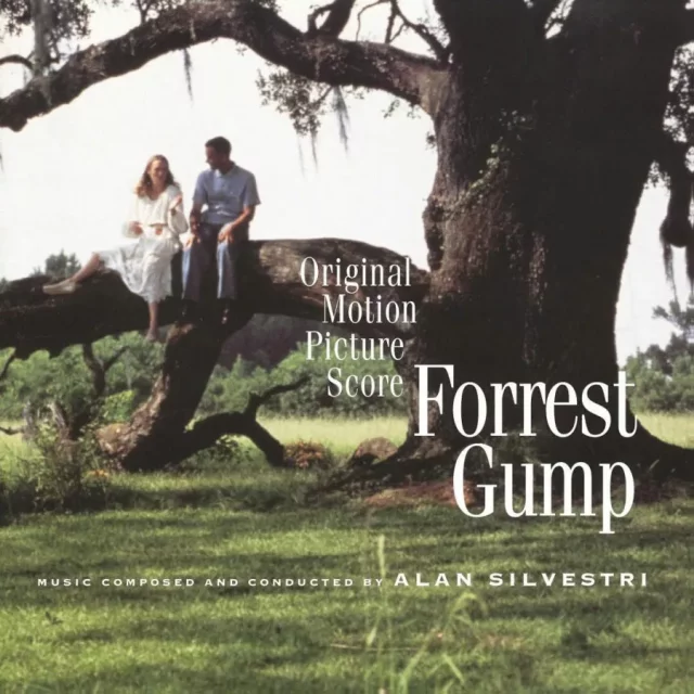 Oficiální soundtrack Forrest Gump na LP