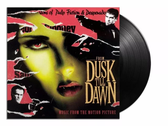 Oficiální soundtrack From Dusk Till Dawn na LP