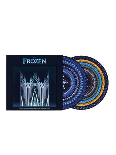 Hivatalos soundtrack Frozen: The Songs (vinyl) (zoetrope)
