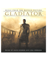 Hivatalos Gladiator filmzene soundtrackje dupla lemezen