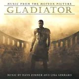 Hivatalos Gladiator filmzene soundtrackje dupla lemezen