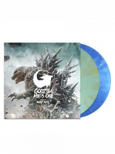 Hivatalos soundtrack Godzilla Minus One na 2x LP