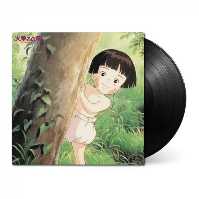 Oficiální soundtrack Grave Of The Fireflies na LP