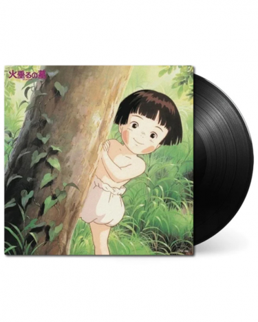 Hivatalos soundtrack Grave Of The Fireflies (vinyl)