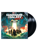 Hivatalos soundtrack Guardians of the Galaxy: Awesome mix vol.2 Deluxe edition na 2x LP