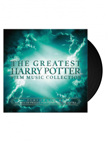 Hivatalos soundtrack Harry Potter - Greatest Harry Potter film music collection (vinyl)