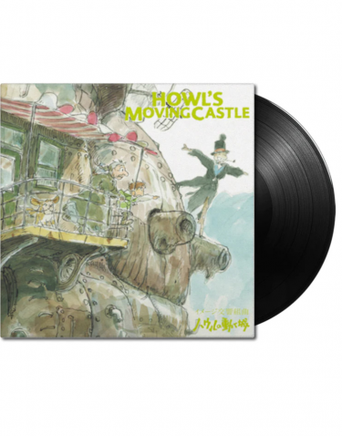 Hivatalos soundtrack Howl’s Moving Castle (Image Symphonic Suite) (vinyl)