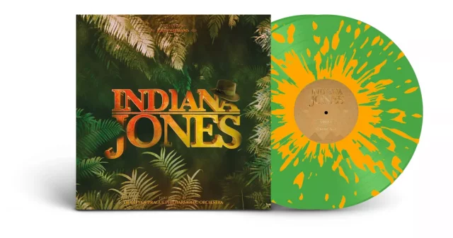 Hivatalos soundtrack Indiana Jones - The Indiana Jones Trilogy na 2x LP