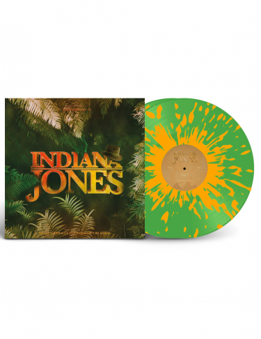 Hivatalos soundtrack Indiana Jones - The Indiana Jones Trilogy na 2x LP