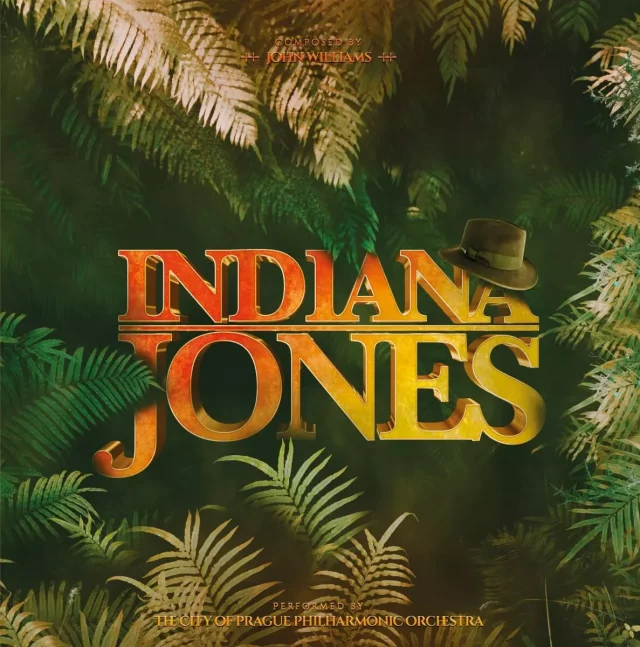 Hivatalos soundtrack Indiana Jones - The Indiana Jones Trilogy na 2x LP