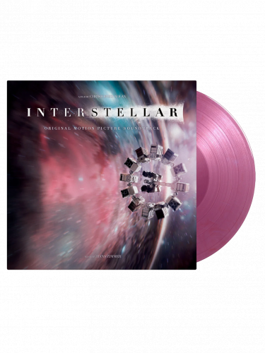 Hivatalos soundtrack Interstellar Limited Edition na 2x LP