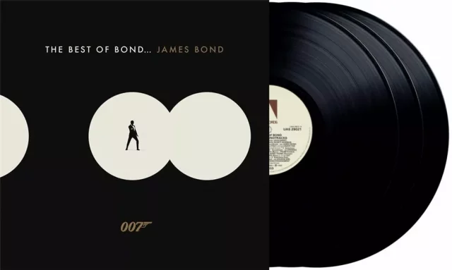 Hivatalos soundtrack James Bond - Best of Bond...James Bond