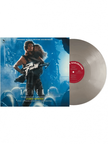 Hivatalos soundtrack James Horner - Aliens LP-n