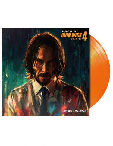 Hivatalos soundtrack John Wick Chapter 4 na 2x LP