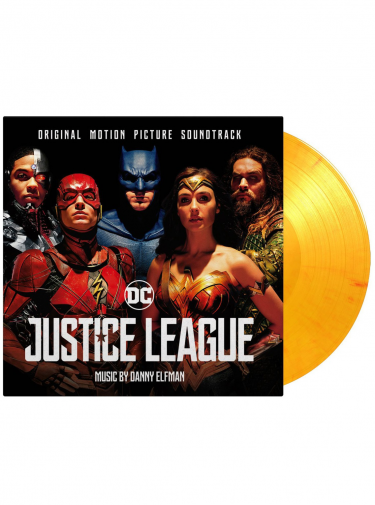 Hivatalos soundtrack Justice League na 2x LP (Danny Elfman)