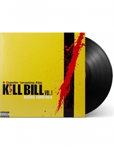 Hivatalos soundtrack Kill Bill Vol. 1 (vinyl)