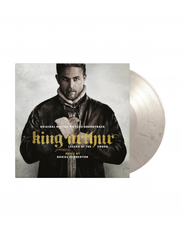 Hivatalos soundtrack King Arthur: Legend Of The Sword na 2x LP