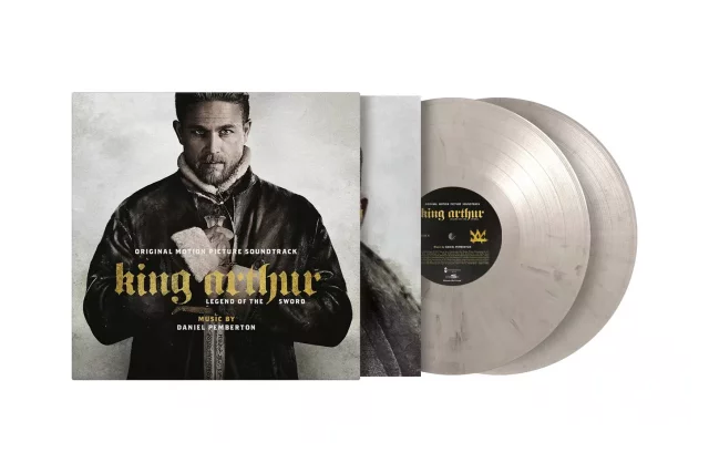 Hivatalos soundtrack King Arthur: Legend Of The Sword na 2x LP
