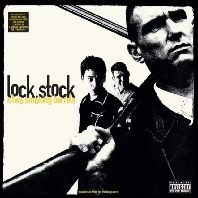 Hivatalos soundtrack Lock, Stock and Two Smoking Barrels na 2x LP