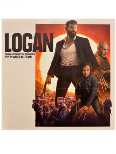 Hivatalos soundtrack Logan na 2x LP