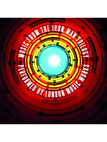 Hivatalos soundtrack Marvel - Music from the Iron Man Trilogy (vinyl)