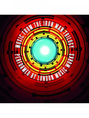 Hivatalos soundtrack Marvel - Music from the Iron Man Trilogy (vinyl)