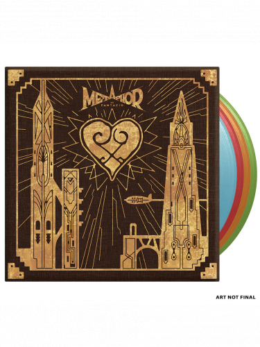 Hivatalos soundtrack Metaphor: ReFantazio 4x LP