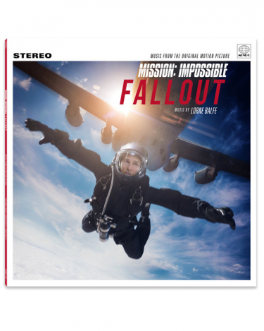 Hivatalos soundtrack Mission Impossible - Fallout (vinyl)