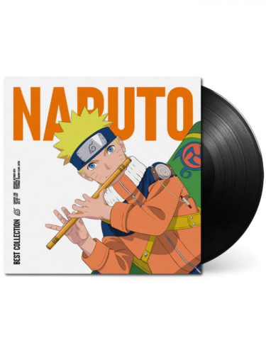 Hivatalos soundtrack Naruto Best Collection (vinyl)