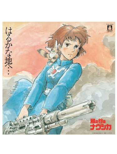 Hivatalos soundtrack Nausicaa Of The Valley Of Wind (vinyl)