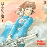 Oficiální soundtrack Nausicaa Of The Valley Of Wind na LP