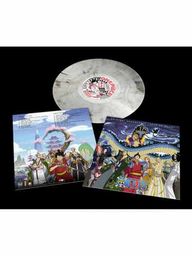 Hivatalos soundtrack One Piece: Land of Wano na 1x LP