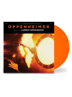 Hivatalos soundtrack Oppenheimer na 3x LP (Orange vinyl)