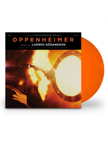 Hivatalos soundtrack Oppenheimer na 3x LP (Orange vinyl)