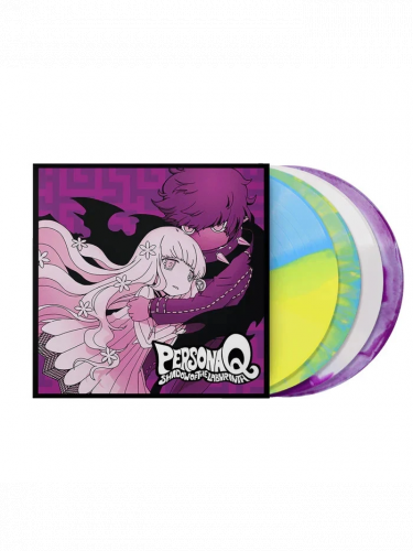 Hivatalos soundtrack Persona Q Shadow of the Labyrinth 4x LP