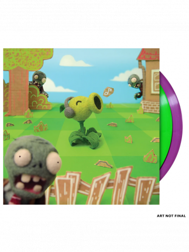 Hivatalos soundtrack Plants vs. Zombies 4x LP