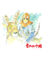 Hivatalos soundtrack Ghibli - Princess Mononoke na LP