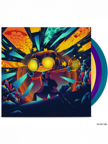 Hivatalos soundtrack Psychonauts 2 na 6x LP (Complete Edition Box Set)