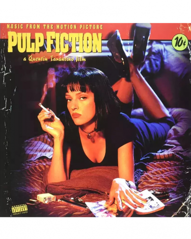 Hivatalos soundtrack Pulp Fiction (vinyl)