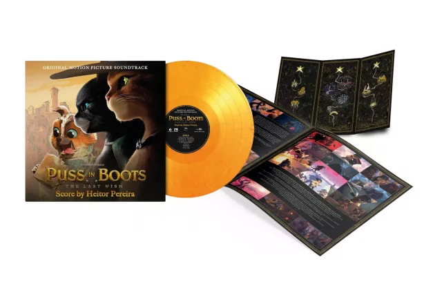 Hivatalos soundtrack Puss In Boots: The Last Wish 2x LP