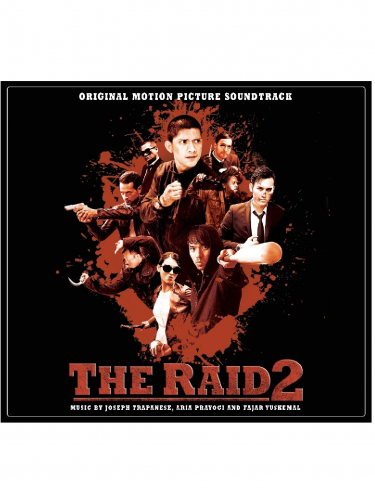 Hivatalos soundtrack Raid 2 (vinyl)