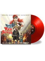 Hivatalos Red Sonja (Vörös Sonja) filmzene soundtrackje dupla lemezen
