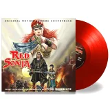Hivatalos Red Sonja (Vörös Sonja) filmzene soundtrackje dupla lemezen