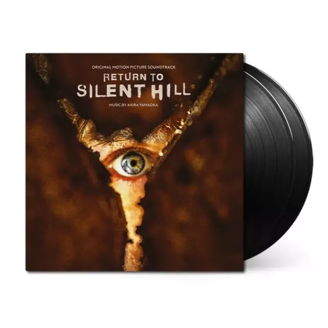 Hivatalos soundtrack Return to Silent Hill - Akira Yamaoka (Original Motion Picture Soundtrack) 2x LP-n - Vinyl lemez