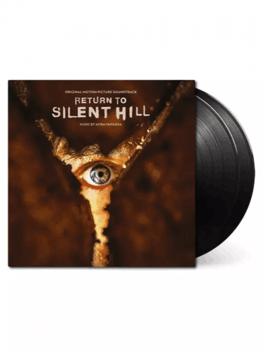 Hivatalos soundtrack Return to Silent Hill - Akira Yamaoka (Original Motion Picture Soundtrack) 2x LP-n