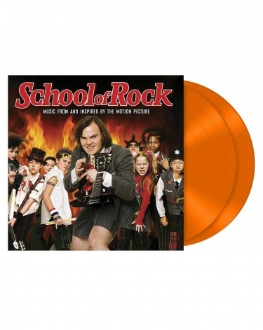 Hivatalos soundtrack School of Rock na 2x LP