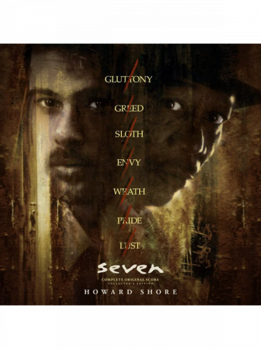 Hivatalos soundtrack Se7en na 2x LP