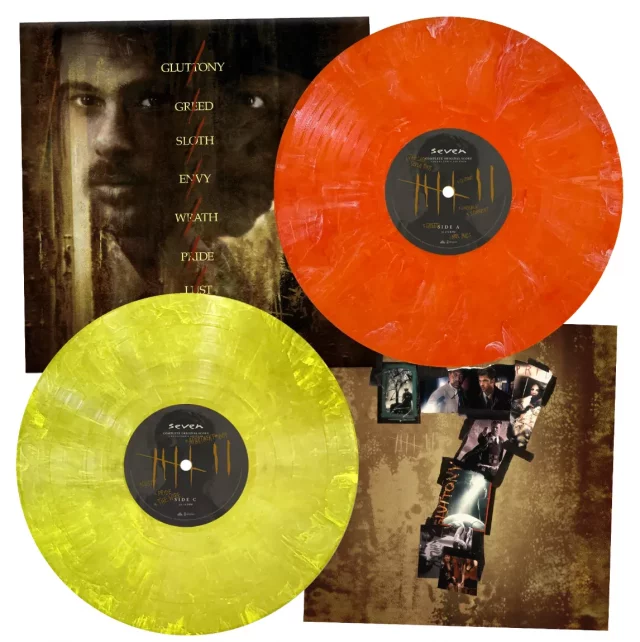 Oficiální soundtrack Se7en na 2x LP